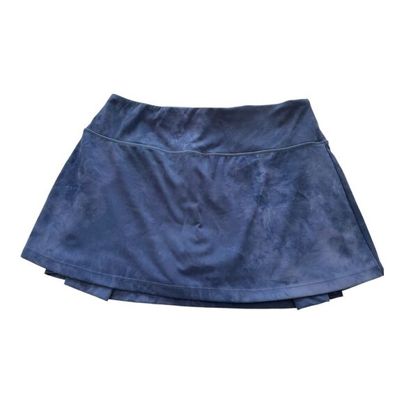 Baleaf Navy Women's Skater Skirt - Picture 1 of 6